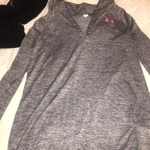 Under armor dry fit pull over